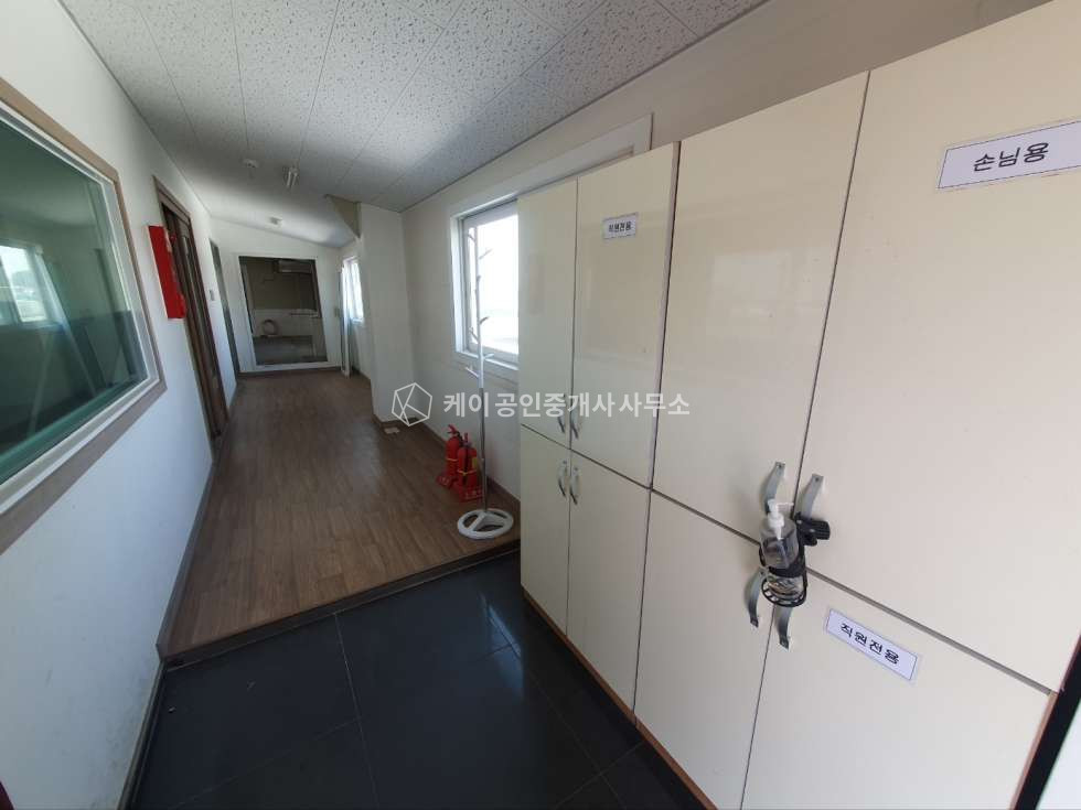 경기 김포시 양촌읍 유현리 다동 공장 178평, 대중교통 가능, 추레라 가능, 기숙사,사무실, 컨디션 굿! 월세 매물번호 11746 사진 9