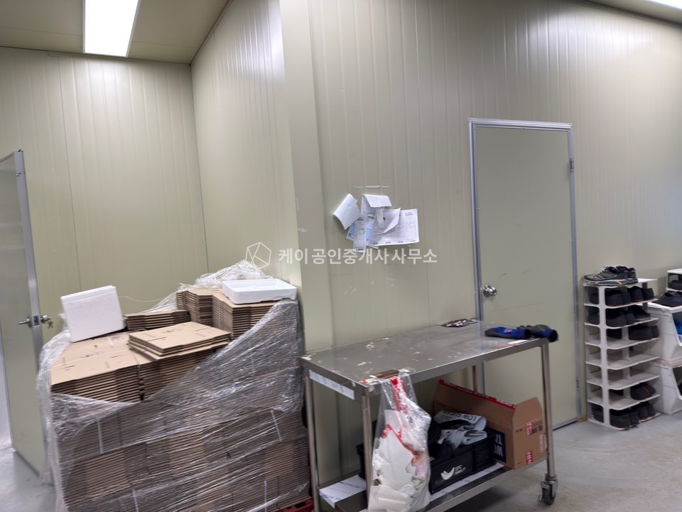 경기 파주시 파주읍 봉암리 파주읍 120평 식품 공장 임대 , 신축급 컨디션, 냉장냉동 시설 완비 월세 매물번호 12862 사진 14