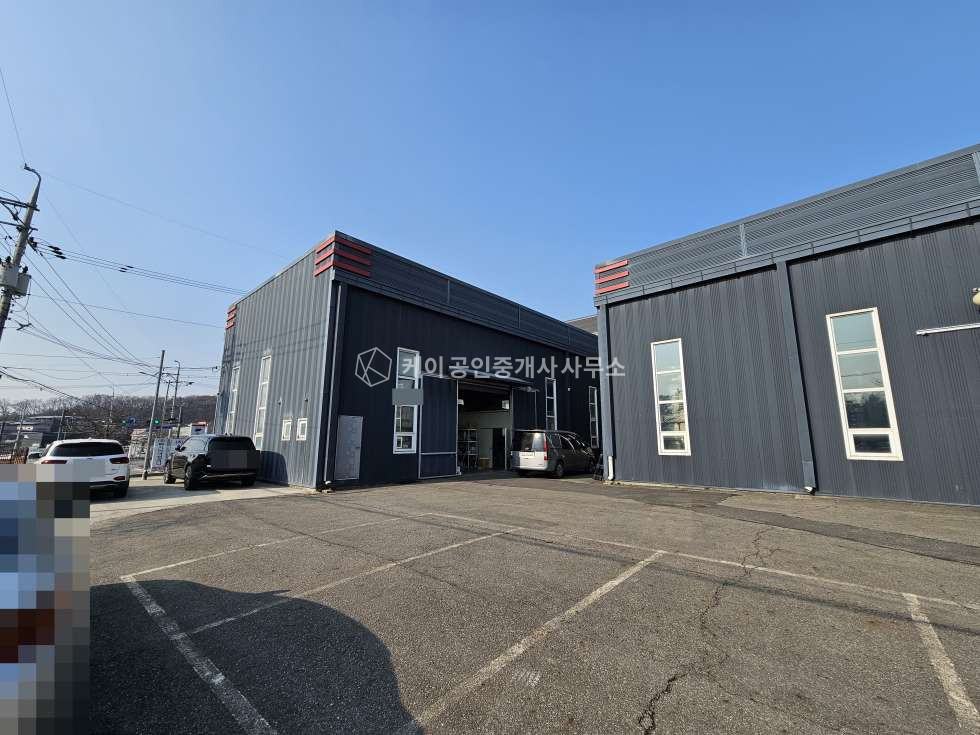 경기 파주시 산남동 산남동 2차선 도로변 75평 임대, 자유로 5분, 대형차 진입가능, 내부 사무실, 2종 제조가능 월세 매물번호 12873 사진 1