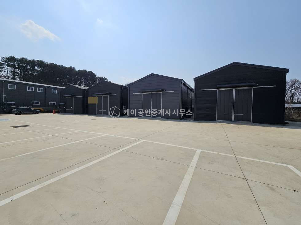 경기 파주시 하지석동 하지석동 신축 창고 60평 임대, 대형 공동마당, 2종 제조, 추레라 진입가능 월세 매물번호 12875 사진 1