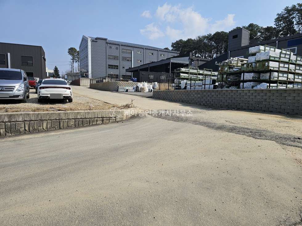 경기 파주시 하지석동 하지석동 신축 창고 60평 임대, 대형 공동마당, 2종 제조, 추레라 진입가능 월세 매물번호 12875 사진 7