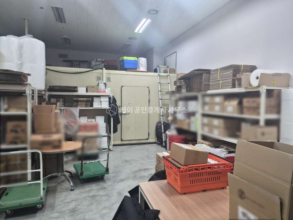 경기 하남시 풍산동 미사테스타타워지식산업센터동 전용60평 지식산업센터, 냉동15평, 냉장4평, 내부사무실, 식품업체추천, 1톤창고앞상하차가능 매매 매물번호 12890 사진 1