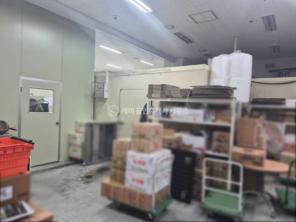 경기 하남시 풍산동 미사테스타타워지식산업센터동 전용60평 지식산업센터, 냉동15평, 냉장4평, 내부사무실, 식품업체추천, 1톤창고앞상하차가능 매매 매물번호 12890 사진 2