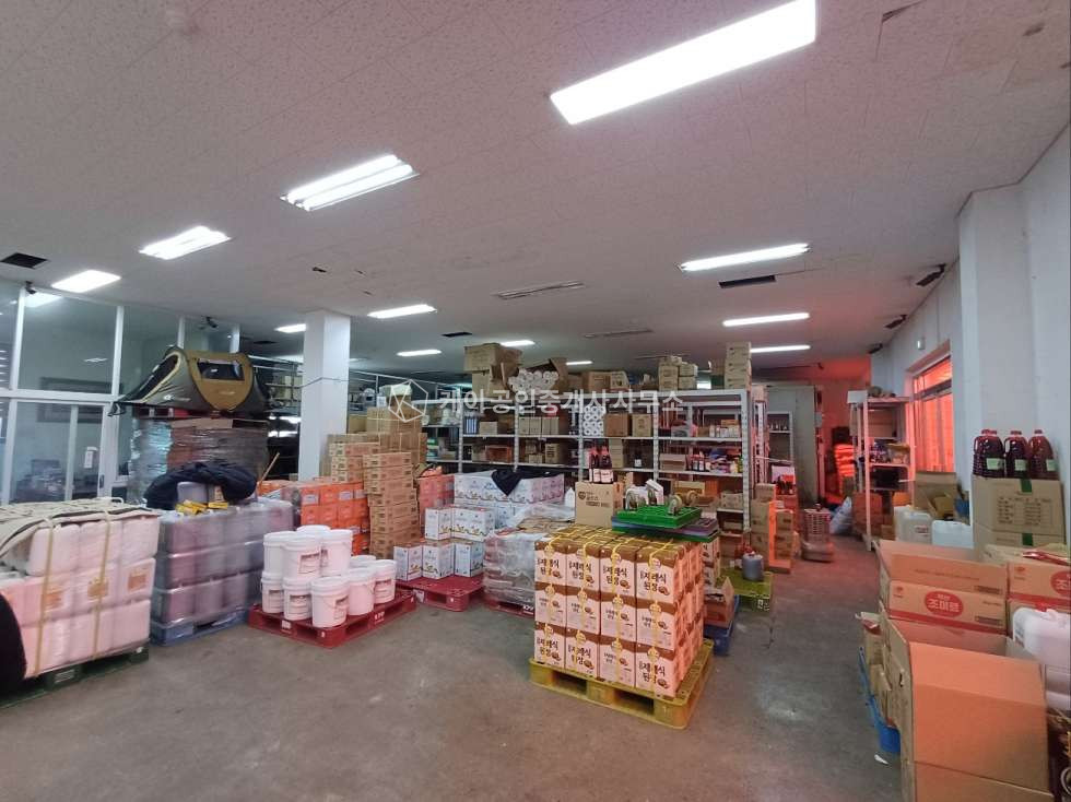 경기 시흥시 광석동 앞 마당 넓은 근생시설, 1층 약 100평, 대형차량 진입 가능 월세 매물번호 12520 사진 4