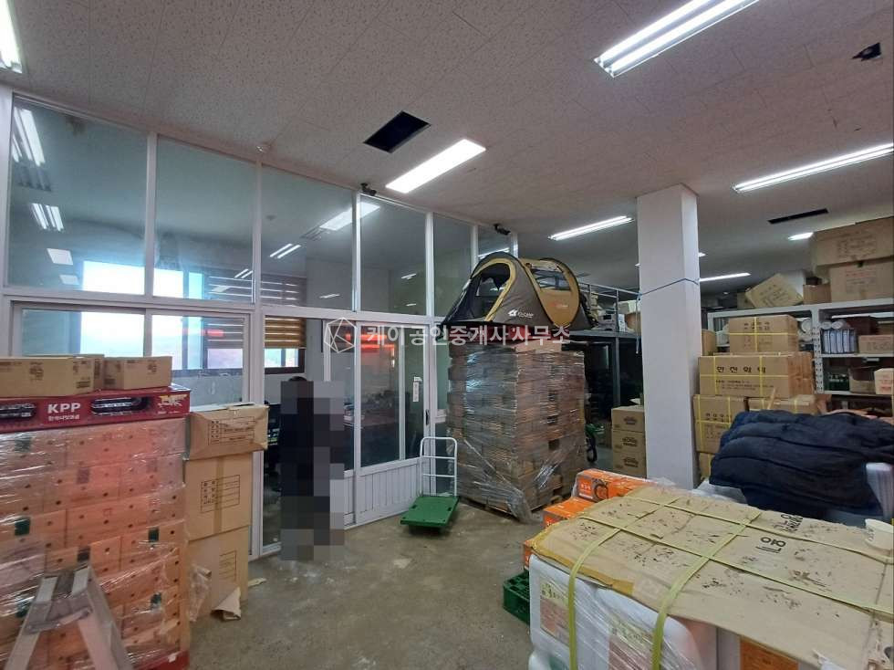 경기 시흥시 광석동 앞 마당 넓은 근생시설, 1층 약 100평, 대형차량 진입 가능 월세 매물번호 12520 사진 8