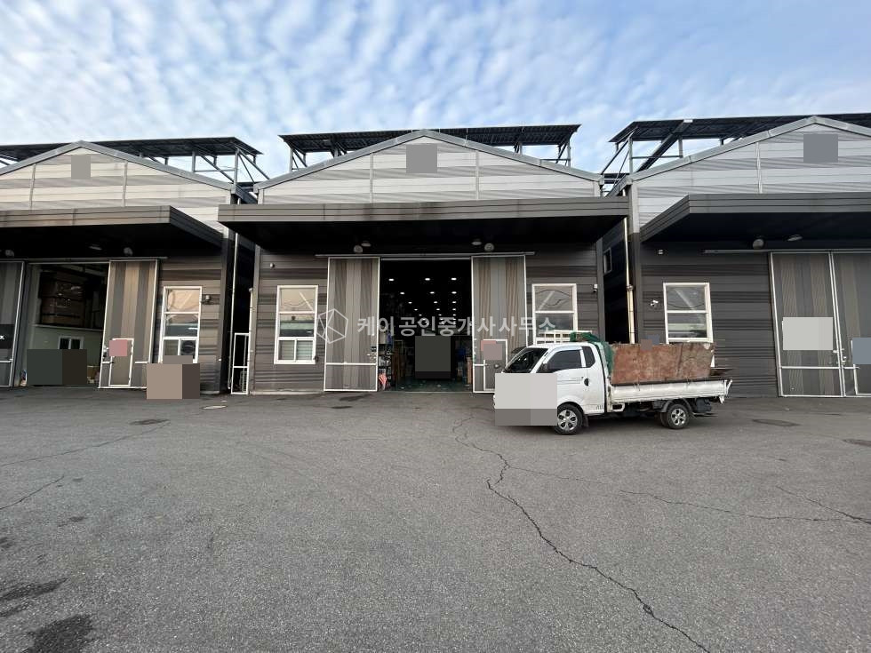 인천 서해구 원창동 B동 인천북항초인접, 대로변인접한 약230평 통건물 공장임대 월세 매물번호 11304 사진 1