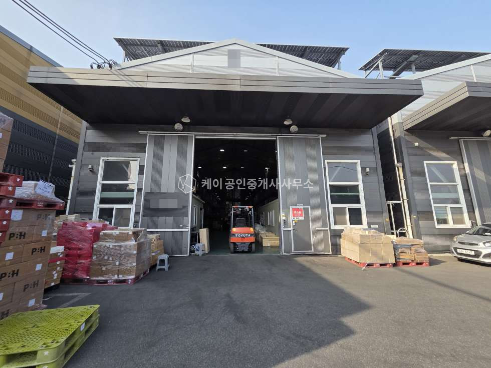 인천 서해구 원창동 B동 인천북항초인접, 대로변인접한 약230평 통건물 공장임대 월세 매물번호 11304 사진 4