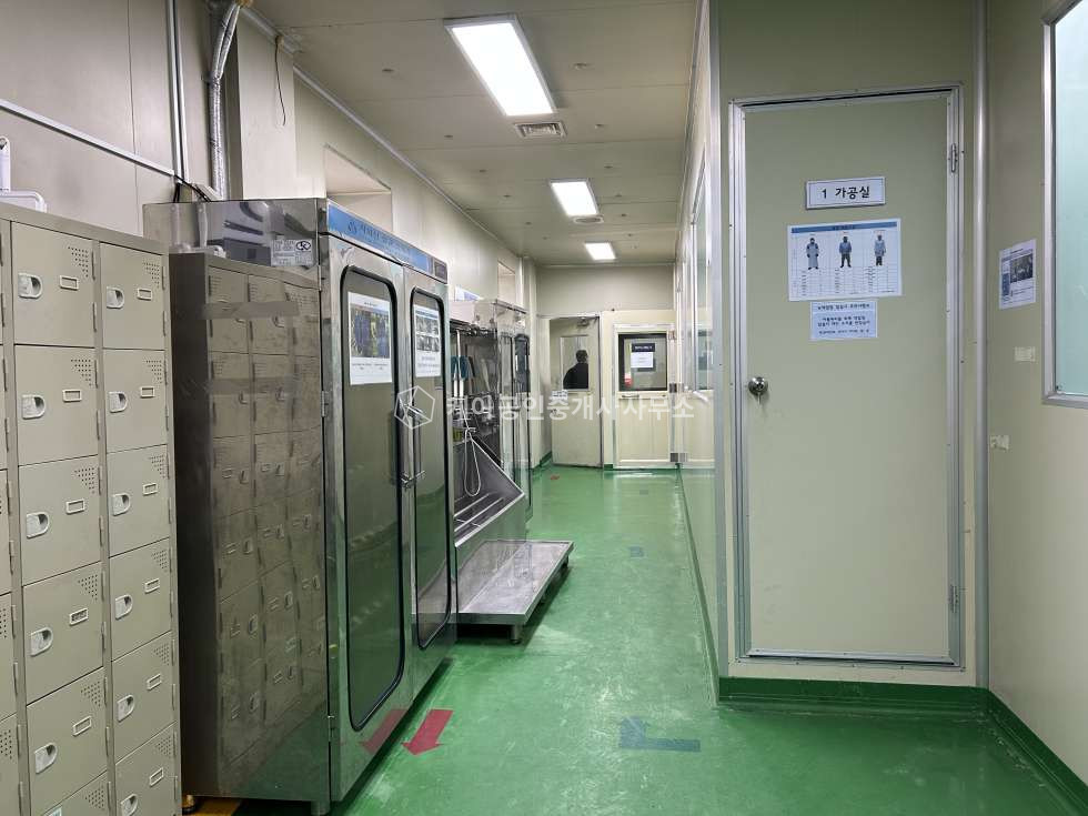 인천 남동구 고잔동 호구포 역세권 HACCP 인증 육가공 210평 생산공장, 사거리 코너, 대형차 진입 가능 , 물류이동 및 출하동선 우수함 월세 매물번호 12828 사진 1