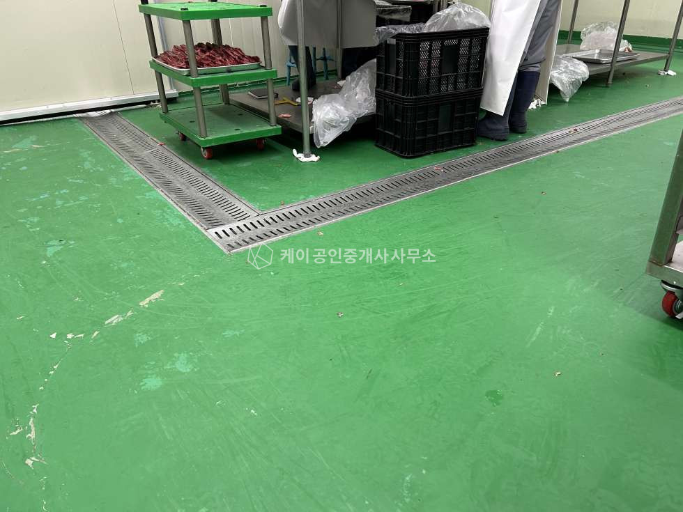 인천 남동구 고잔동 호구포 역세권 HACCP 인증 육가공 210평 생산공장, 사거리 코너, 대형차 진입 가능 , 물류이동 및 출하동선 우수함 월세 매물번호 12828 사진 6