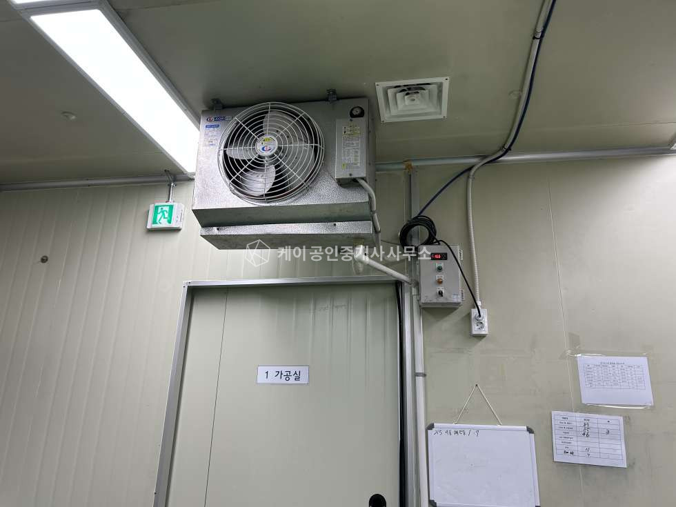 인천 남동구 고잔동 호구포 역세권 HACCP 인증 육가공 210평 생산공장, 사거리 코너, 대형차 진입 가능 , 물류이동 및 출하동선 우수함 월세 매물번호 12828 사진 7