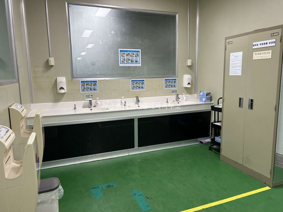 인천 남동구 고잔동 호구포 역세권 HACCP 인증 육가공 210평 생산공장, 사거리 코너, 대형차 진입 가능 , 물류이동 및 출하동선 우수함 월세 매물번호 12828 사진 13