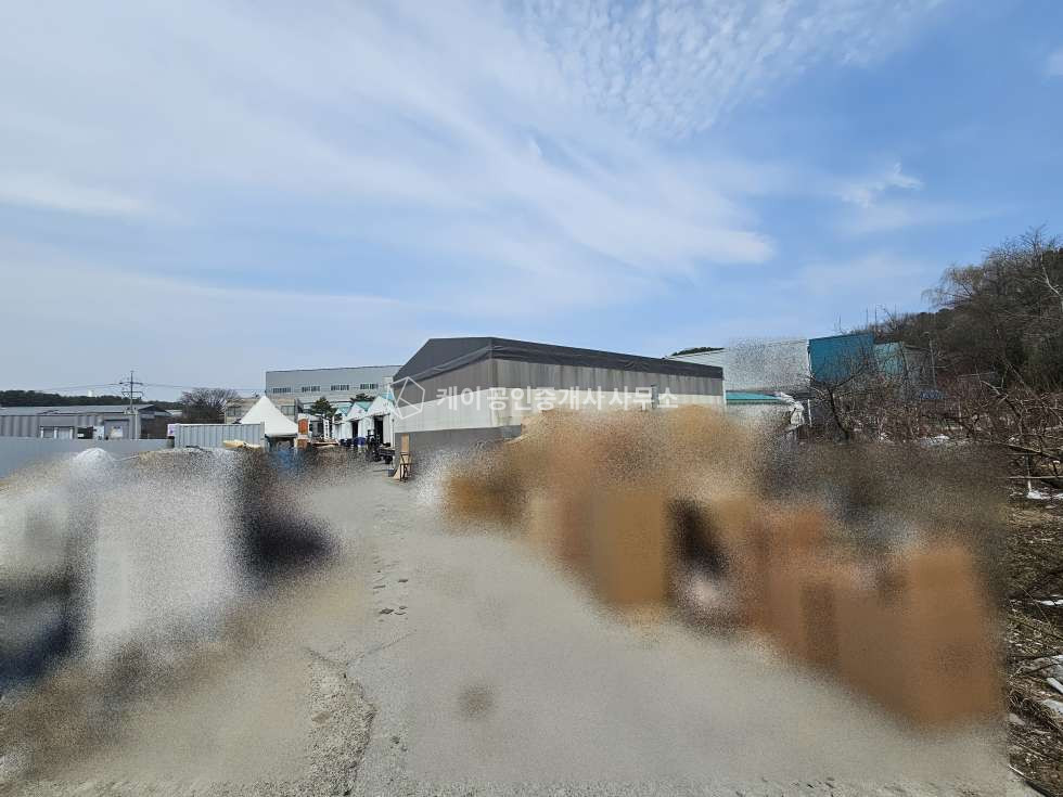 경기 파주시 탄현면 낙하리 낙하IC 5분거리, 60평,호이스트 3기 설치, 추레라 가능, 넓은 단독마당, 가설천막 월세 매물번호 12899 사진 6