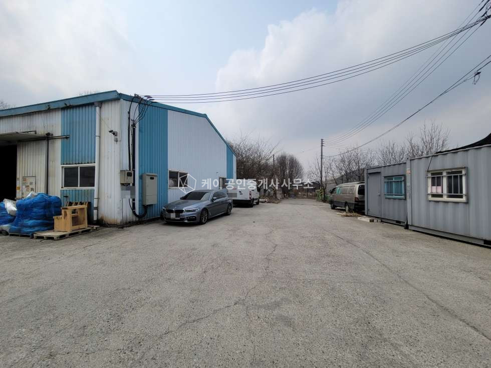 경기 파주시 조리읍 능안리 조리읍 약 250평 제조공장 추천, 설문ic 10분이내, 내부사무실, 내부화장실 월세 매물번호 10648 사진 6