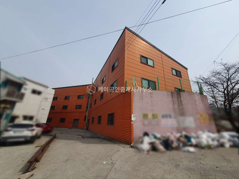 경기 김포시 대곶면 송마리 1,2종근생, 추레라 가능, 넓은 단독마당, 광고노출 효과 굿! 월세 매물번호 11768 사진 3
