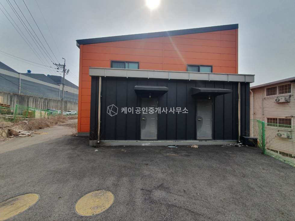경기 김포시 대곶면 송마리 1,2종근생, 추레라 가능, 넓은 단독마당, 광고노출 효과 굿! 월세 매물번호 11768 사진 4