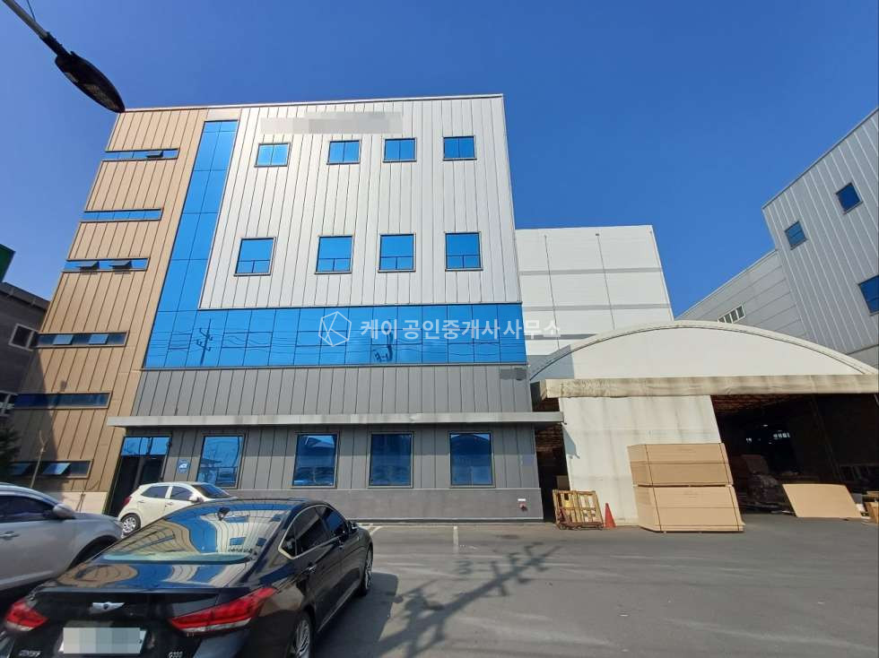 인천 서해구 원창동 B동 북항 인근 임대면적 약 500평, 사무실, 40ft 트레일러 진입 원활. 월세 매물번호 11879 사진 1