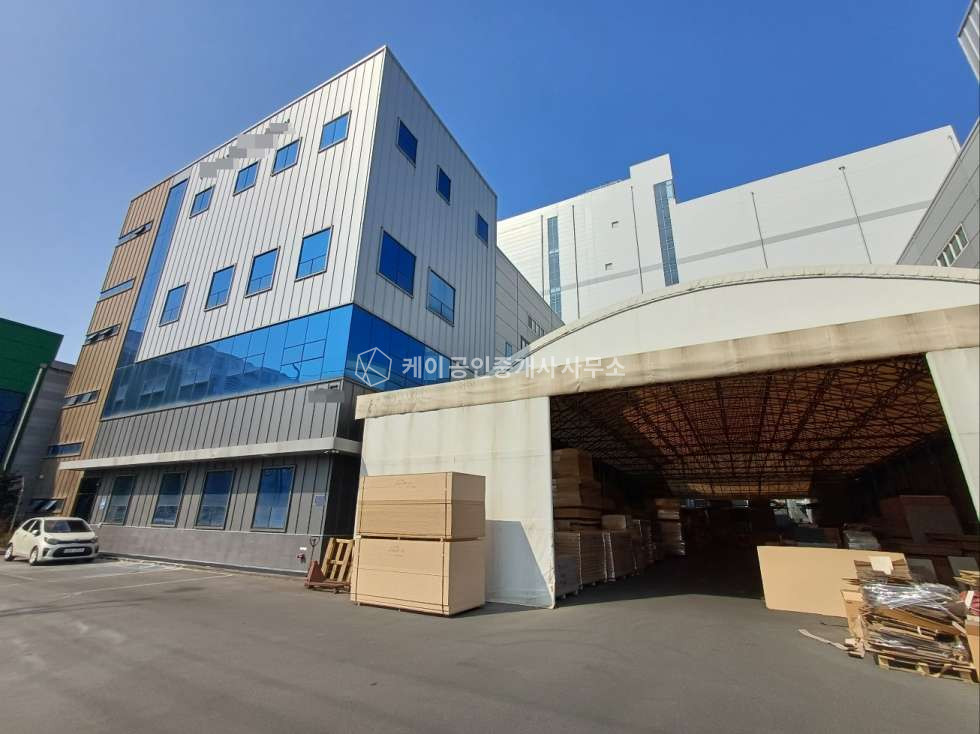 인천 서해구 원창동 B동 북항 인근 임대면적 약 500평, 사무실, 40ft 트레일러 진입 원활. 월세 매물번호 11879 사진 2