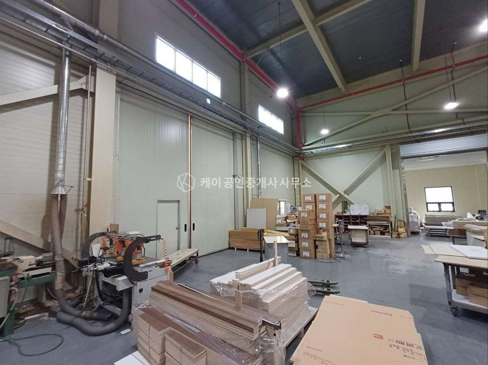 인천 서해구 원창동 B동 북항 인근 임대면적 약 500평, 사무실, 40ft 트레일러 진입 원활. 월세 매물번호 11879 사진 6