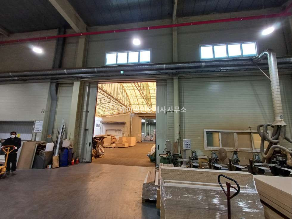인천 서해구 원창동 B동 북항 인근 임대면적 약 500평, 사무실, 40ft 트레일러 진입 원활. 월세 매물번호 11879 사진 7