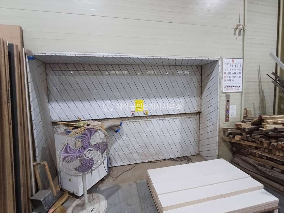 인천 서해구 원창동 B동 북항 인근 임대면적 약 500평, 사무실, 40ft 트레일러 진입 원활. 월세 매물번호 11879 사진 9