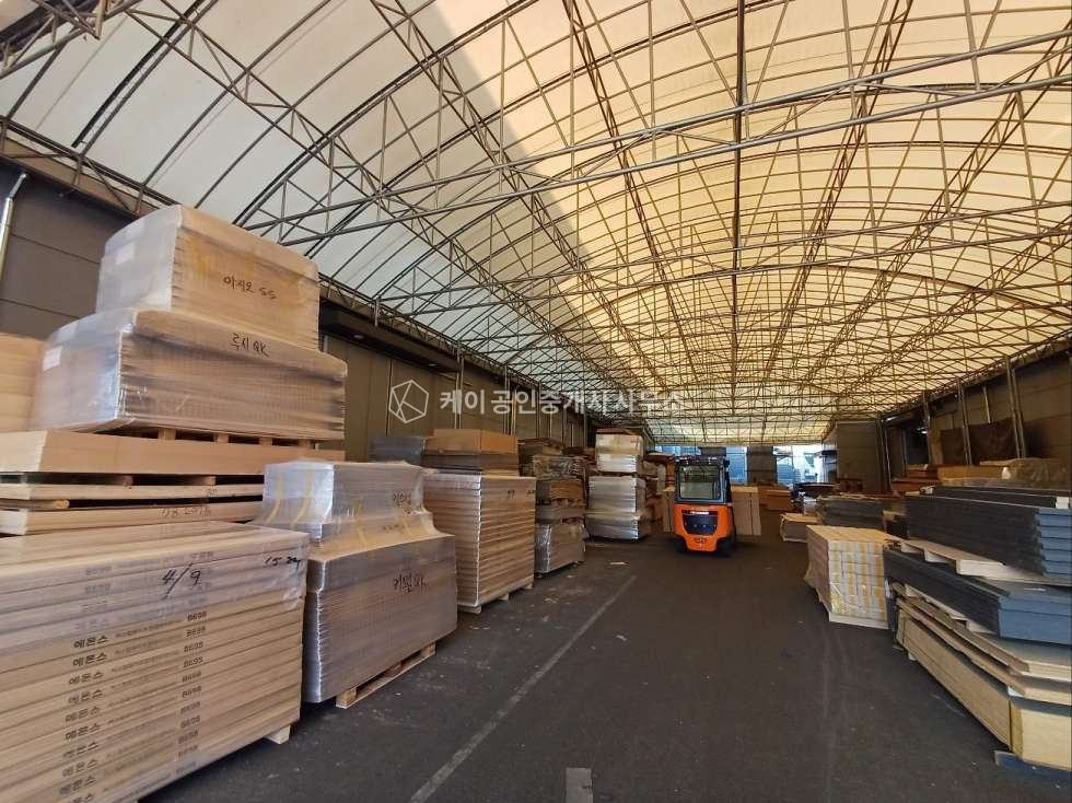 인천 서해구 원창동 B동 북항 인근 임대면적 약 500평, 사무실, 40ft 트레일러 진입 원활. 월세 매물번호 11879 사진 12