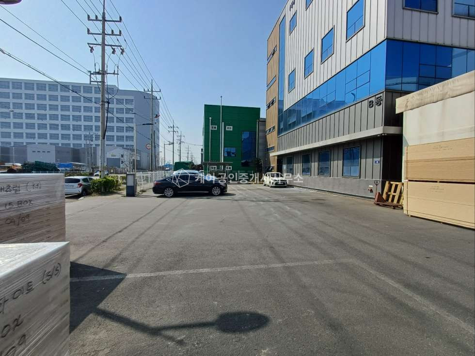 인천 서해구 원창동 B동 북항 인근 임대면적 약 500평, 사무실, 40ft 트레일러 진입 원활. 월세 매물번호 11879 사진 20