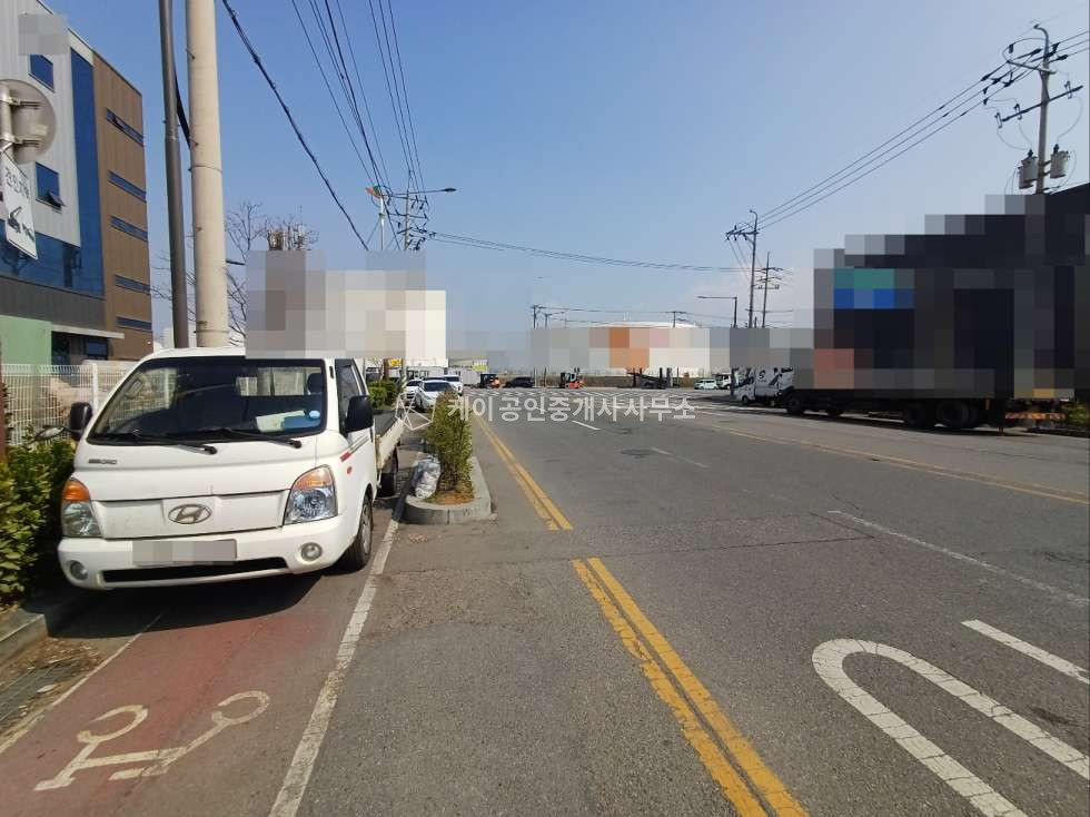 인천 서해구 원창동 B동 북항 인근 임대면적 약 500평, 사무실, 40ft 트레일러 진입 원활. 월세 매물번호 11879 사진 23