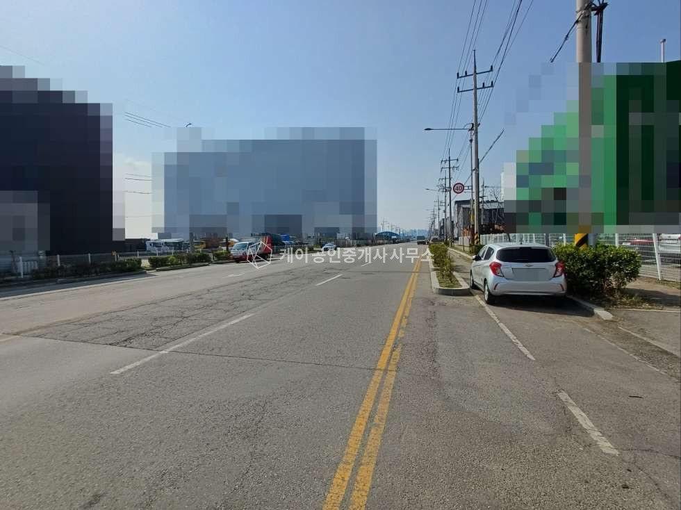 인천 서해구 원창동 B동 북항 인근 임대면적 약 500평, 사무실, 40ft 트레일러 진입 원활. 월세 매물번호 11879 사진 24