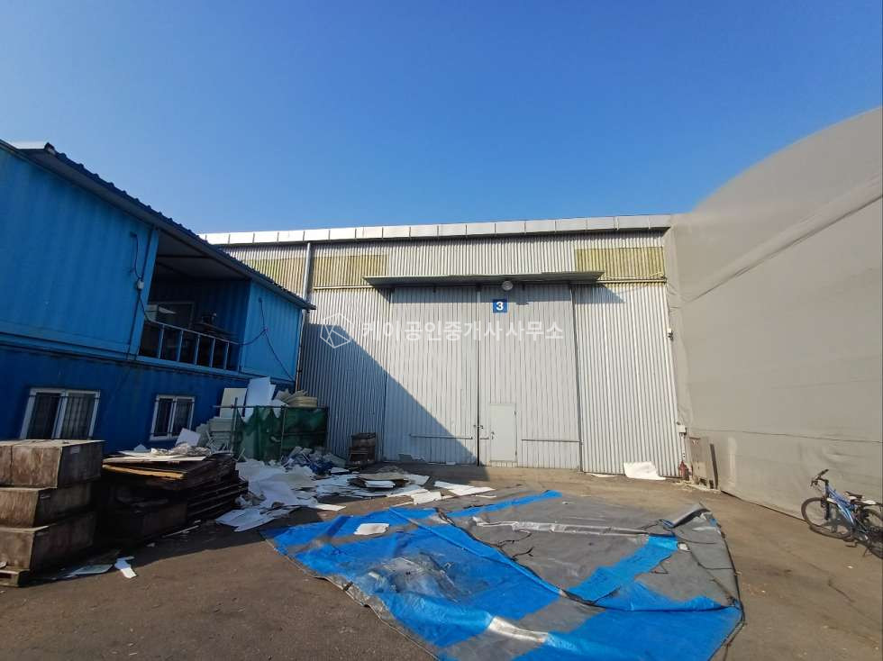 인천 서해구 가좌동 C동 약330평 창고+가설 약55평, 임차 가능, 츄레라 진출입 원활 월세 매물번호 11506 사진 2