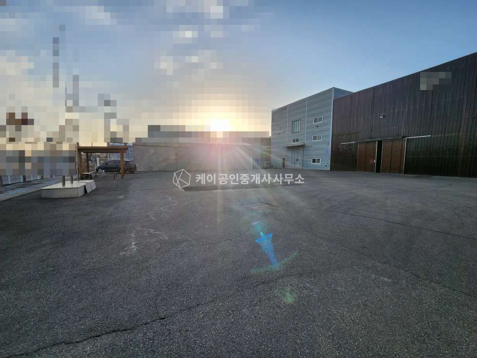 경기 김포시 통진읍 귀전리 공장, 1층 300평+2층 302평, 추레라, 즉시입주, 단기임대 가능 월세 매물번호 12909 사진 9