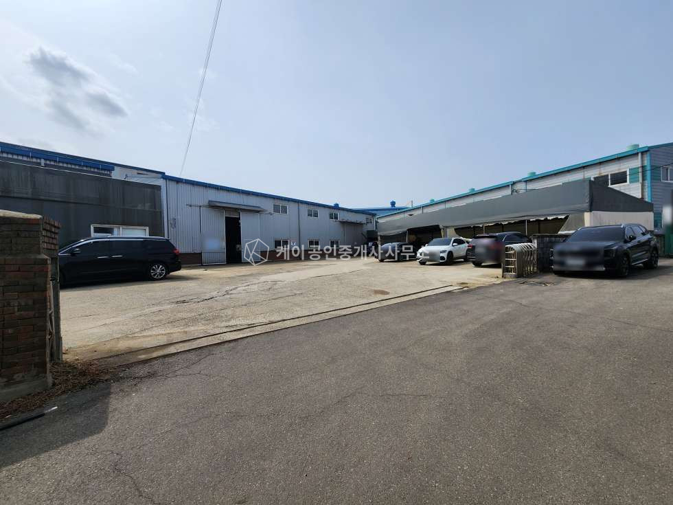 경기 김포시 대곶면 대능리 공장, 건 126평+천막 60평, 호이스트 5톤, 전력 200kw 월세 매물번호 12912 사진 4