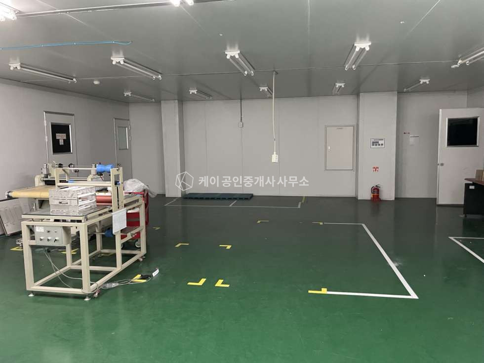 인천 미추홀구 도화동 클린룸(1000 class), 연면적 633평 공장 사옥, 전력 900kw, 증축가능 매매 매물번호 11916 사진 16