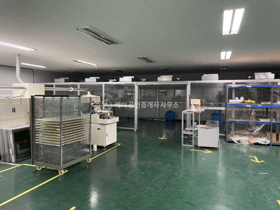 인천 미추홀구 도화동 클린룸(1000 class), 연면적 633평 공장 사옥, 전력 900kw, 증축가능 매매 매물번호 11916 사진 17