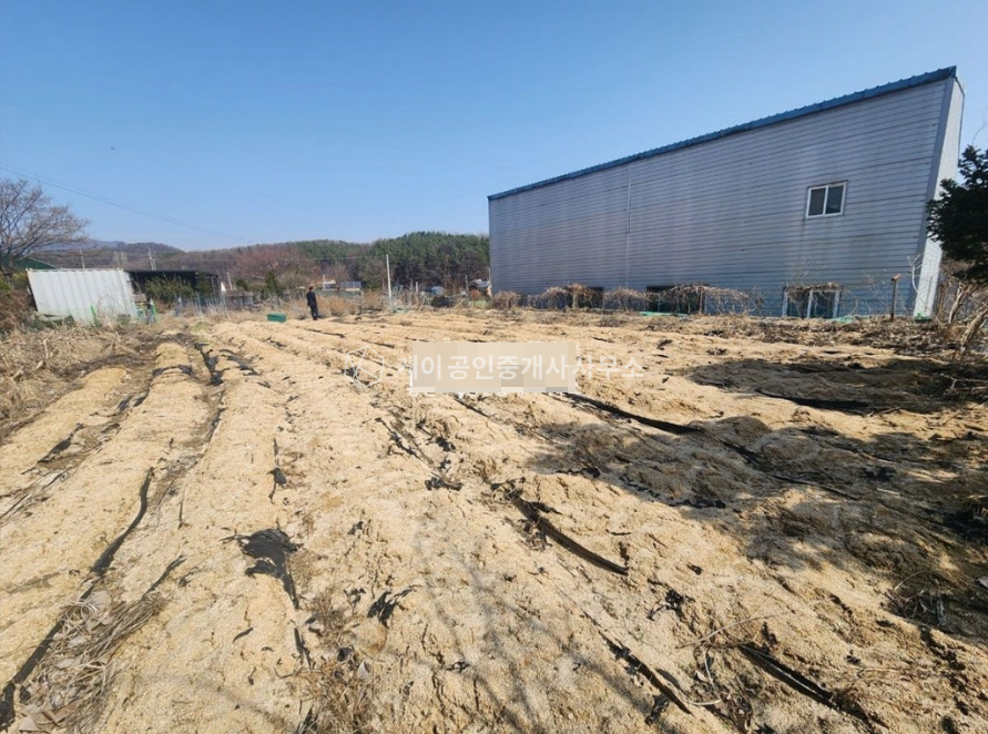 경기 용인처인구 양지면 식금리 개발 호재 지가 상승 기대되는 곳, 전용 약690평, 수도미터기제조 사업권 승계 가능 매매 매물번호 12914 사진 4