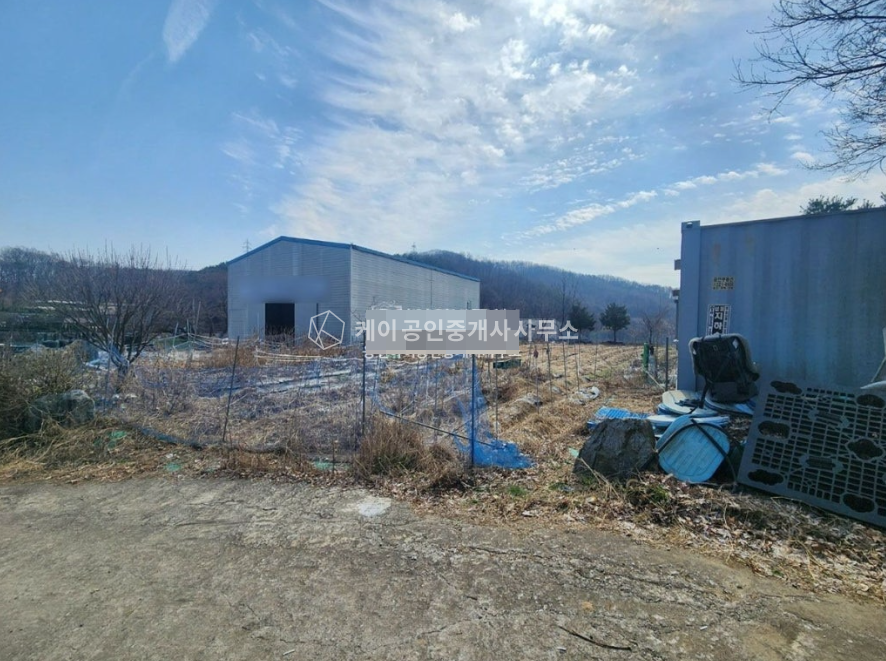 경기 용인처인구 양지면 식금리 개발 호재 지가 상승 기대되는 곳, 전용 약690평, 수도미터기제조 사업권 승계 가능 매매 매물번호 12914 사진 5
