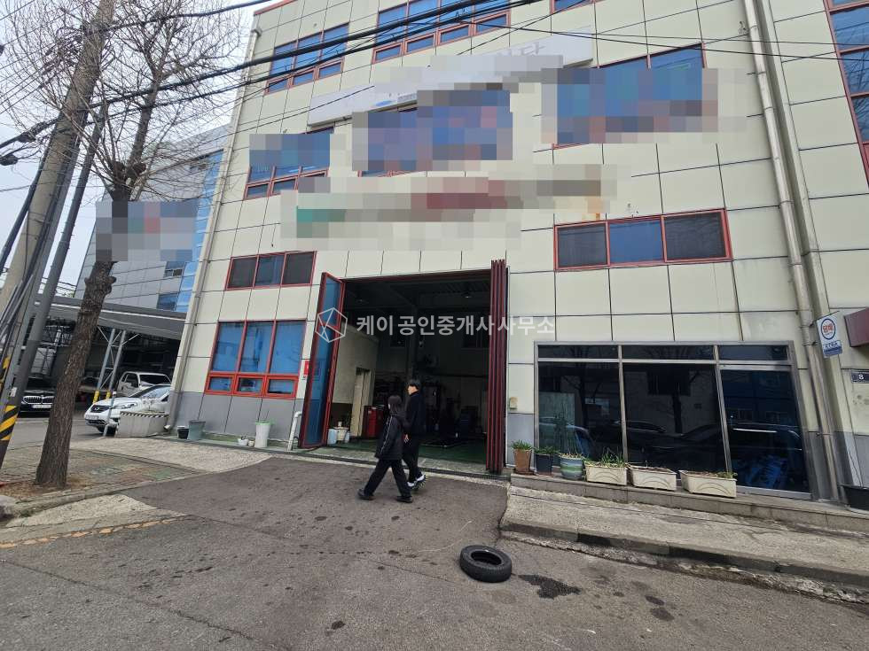 인천 서해구 가좌동 가좌동 자동차공업사 자리 임대, 대로변 1층, 담배권 있음, 층고 5.5 m 월세 매물번호 12919 사진 1