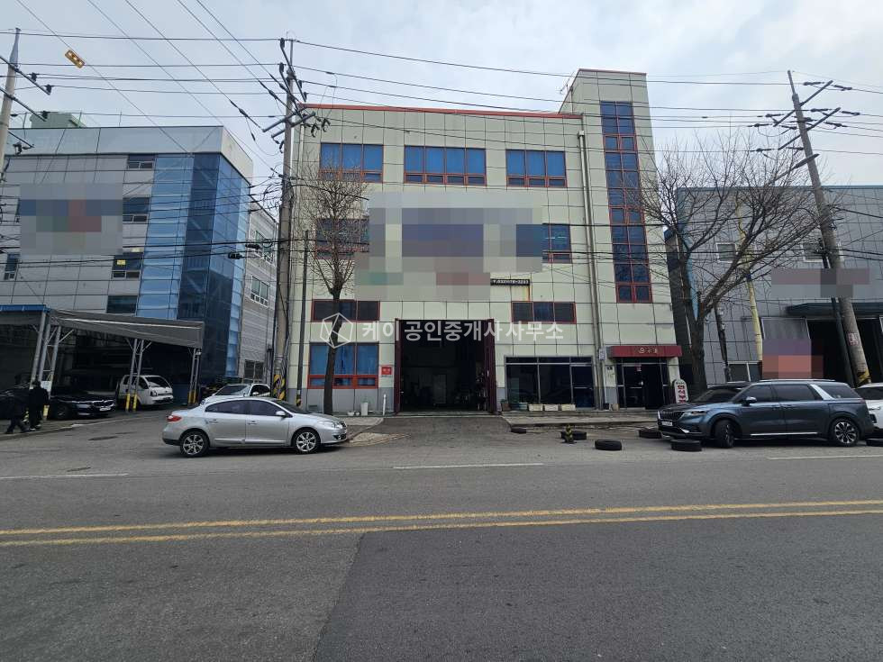 인천 서해구 가좌동 가좌동 자동차공업사 자리 임대, 대로변 1층, 담배권 있음, 층고 5.5 m 월세 매물번호 12919 사진 2