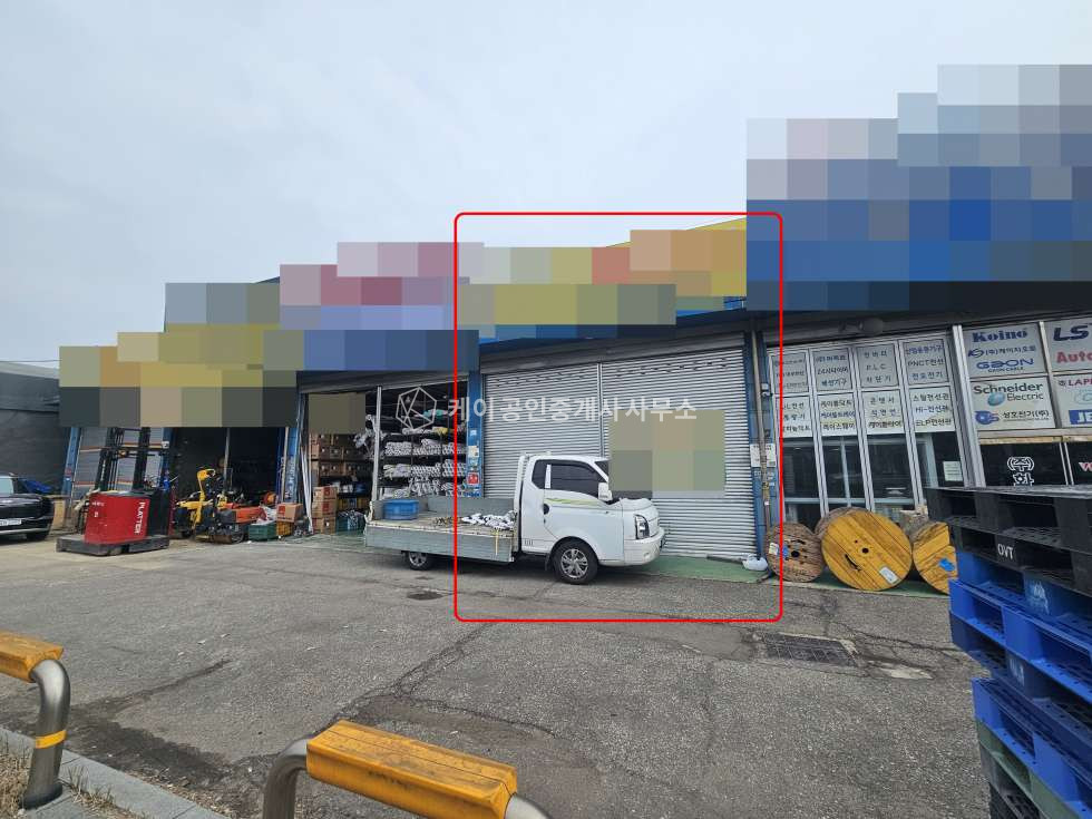 인천 서해구 가좌동 가좌동 산업유통센터 인근 대로변, 위치최고, 다양한 업종 추천 월세 매물번호 12920 사진 1
