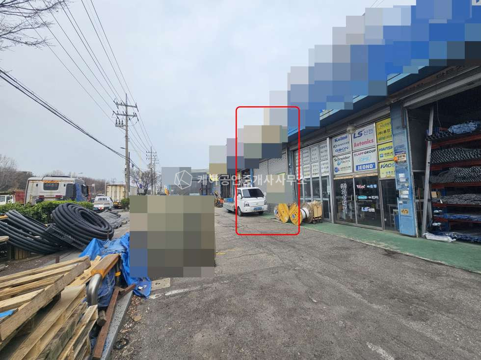 인천 서해구 가좌동 가좌동 산업유통센터 인근 대로변, 위치최고, 다양한 업종 추천 월세 매물번호 12920 사진 3
