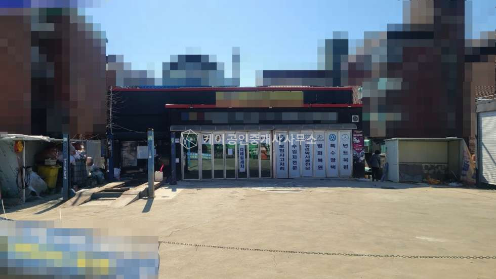 인천 서해구 가좌동 대지 174평, 주거지역 인근 자동차 수리점, 세차장, 무권리금 월세 매물번호 11926 사진 1