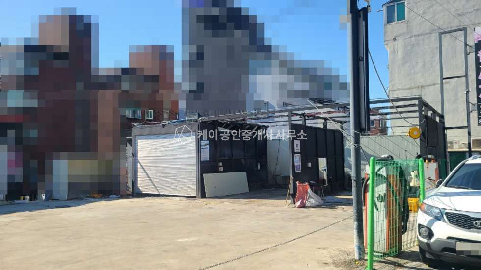 인천 서해구 가좌동 대지 174평, 주거지역 인근 자동차 수리점, 세차장, 무권리금 월세 매물번호 11926 사진 3