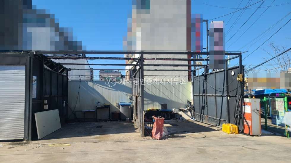인천 서해구 가좌동 대지 174평, 주거지역 인근 자동차 수리점, 세차장, 무권리금 월세 매물번호 11926 사진 5