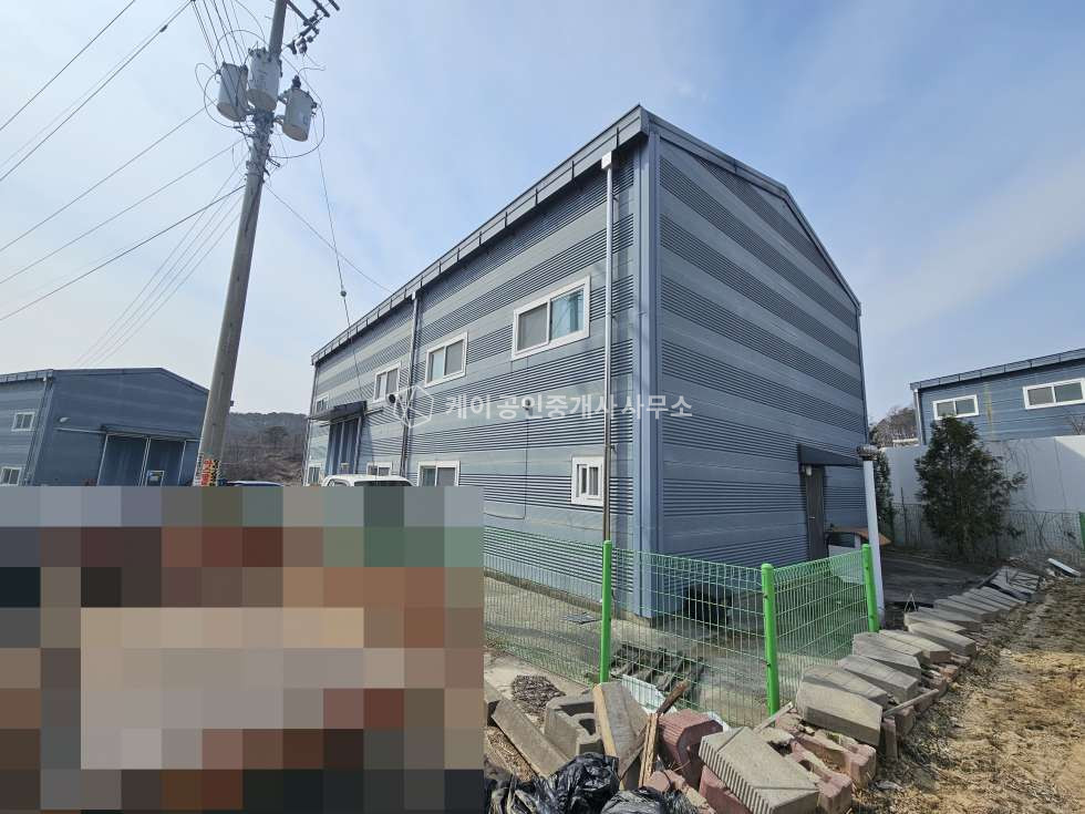 경기 파주시 탄현면 낙하리 60평 공장, 저렴한 임대료, 추레라가능, 낙하IC 5분거리, 금승사거리 인접 월세 매물번호 12913 사진 2