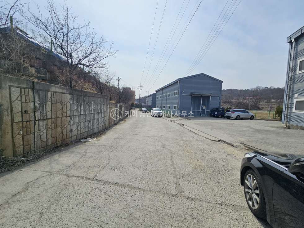경기 파주시 탄현면 낙하리 60평 공장, 저렴한 임대료, 추레라가능, 낙하IC 5분거리, 금승사거리 인접 월세 매물번호 12913 사진 7