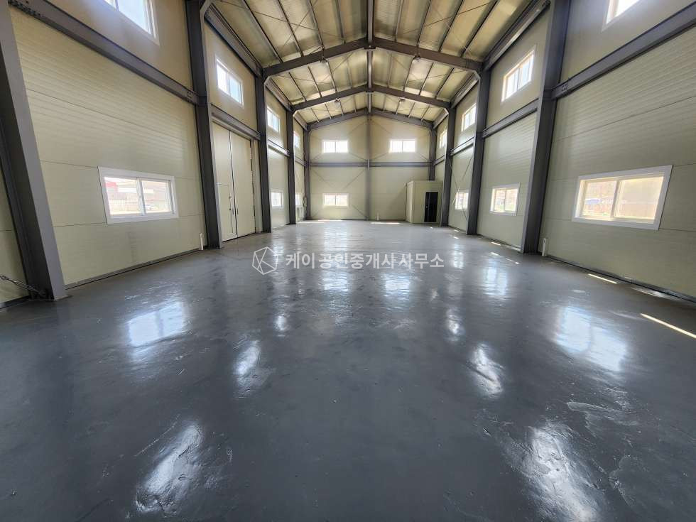 인천 검단구 왕길동 가,나동 2종근생, 초특대형 단독마당, 40ft 추레라 회차 가능, 강력추천!!! 월세 매물번호 12947 사진 8