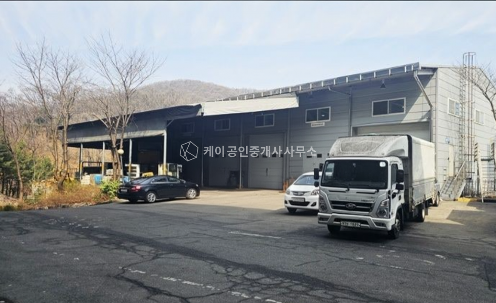 경기 광주시 장지동 창고 223평+사무실 56평, 추레라, 도크, 차량 접안 가능 월세 매물번호 12953 사진 3