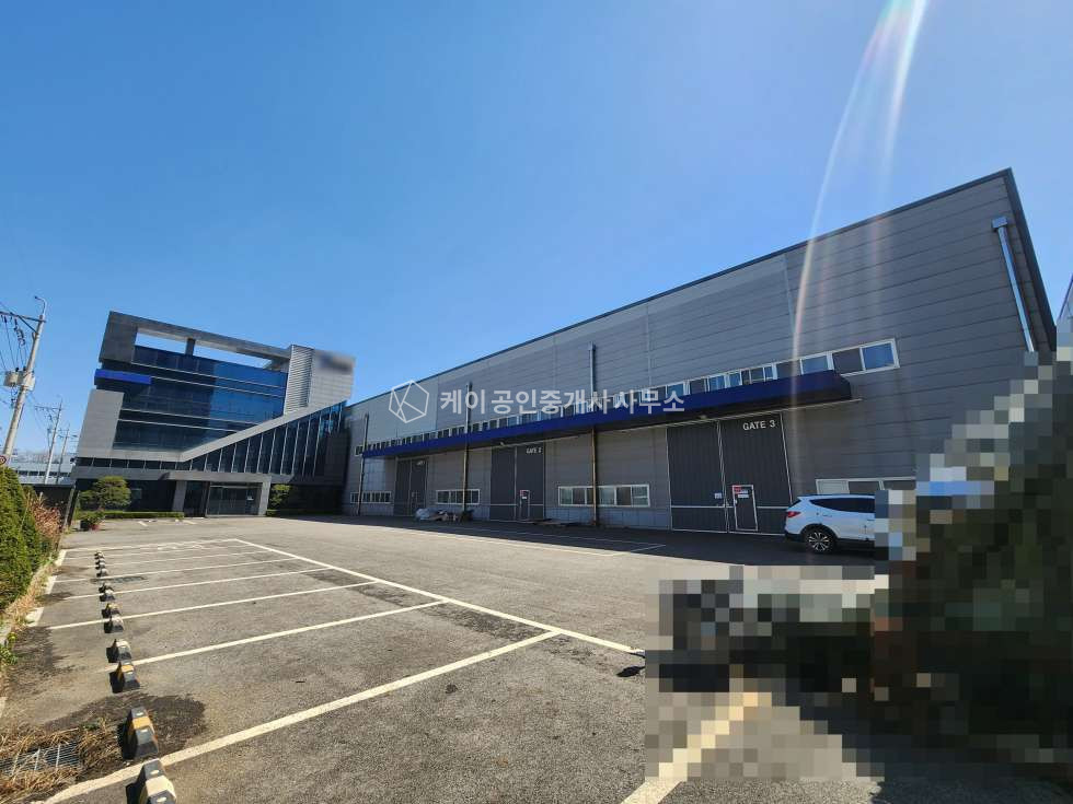 인천 검단구 오류동 사옥형 공장, 호이스트, 인테리어 사무실, 층고 12.2m, 고전력 매매 매물번호 12944 사진 1
