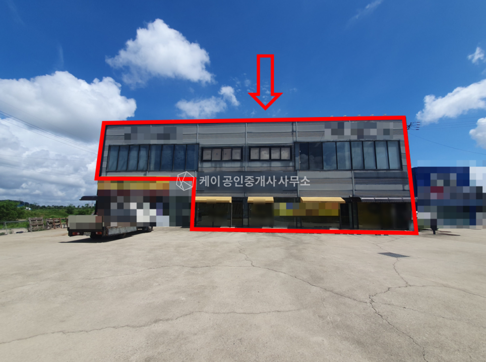 경기 김포시 양촌읍 양곡리 2종근생, 1층 60평+2층80평, 광고노출효과 굿!, 내부 깔끔 월세 매물번호 12312 사진 1