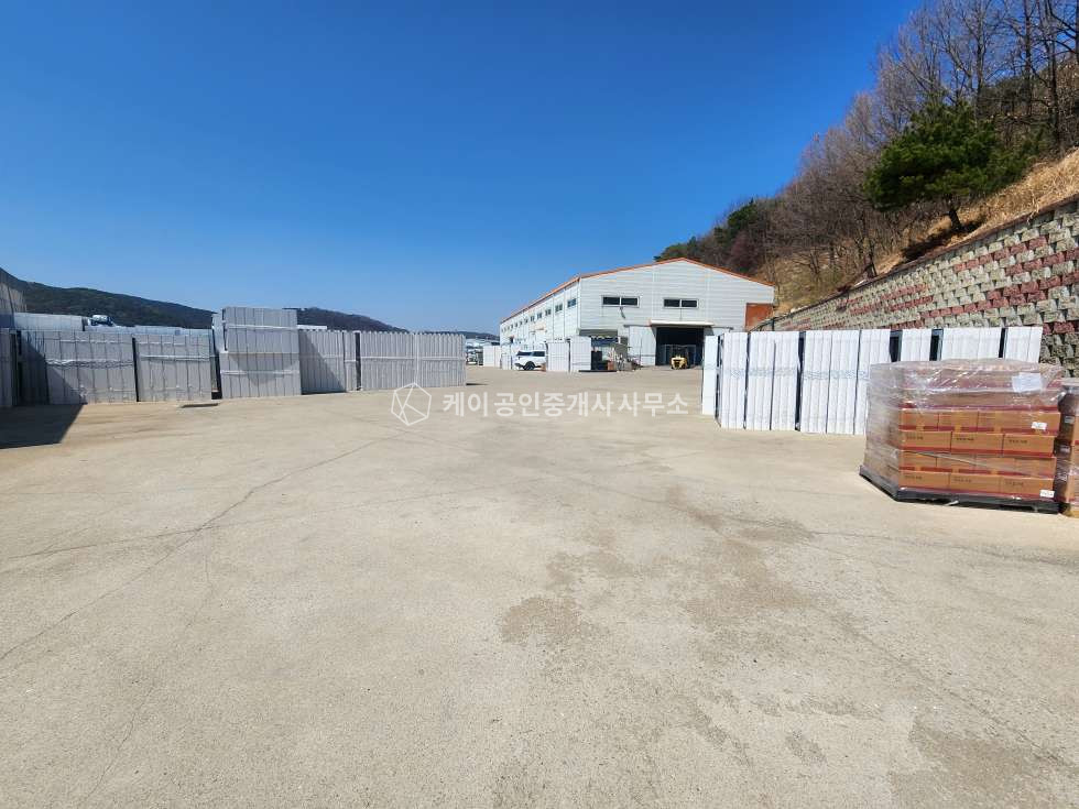 경기 김포시 월곶면 갈산리 5동 공장 기둥없는 통 453평, 40ft 회차가능, 층고 11m, 드넓은 마당 월세 매물번호 12958 사진 3
