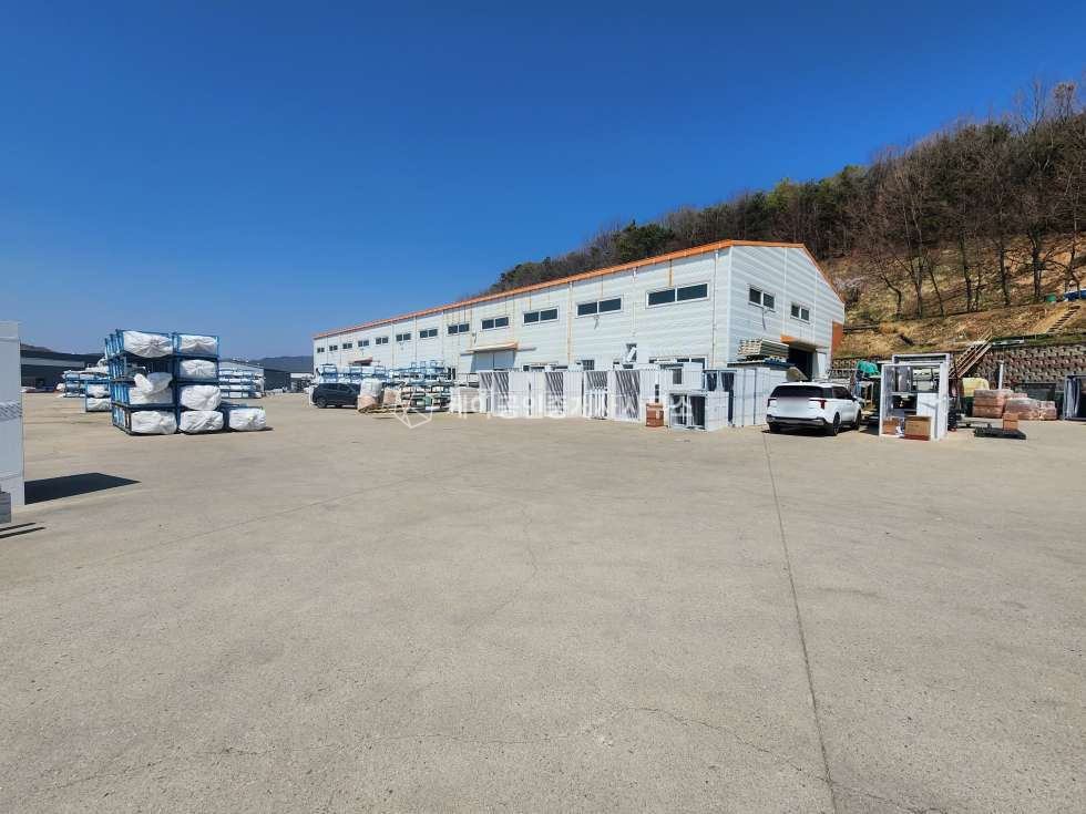 경기 김포시 월곶면 갈산리 5동 공장 기둥없는 통 453평, 40ft 회차가능, 층고 11m, 드넓은 마당 월세 매물번호 12958 사진 4